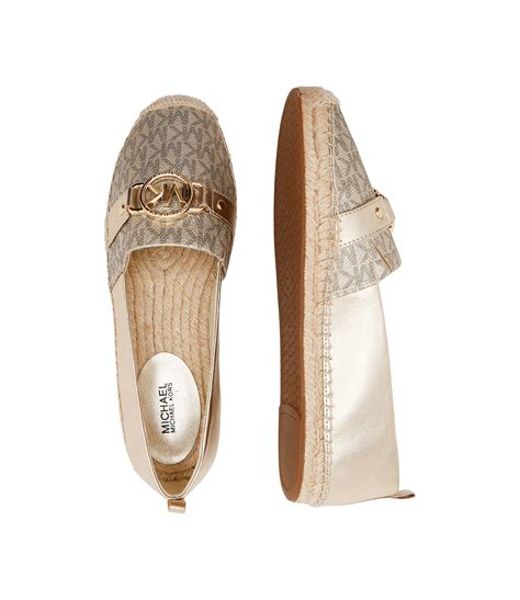 gold espadrilles michael kors|michael kors espadrilles sale.